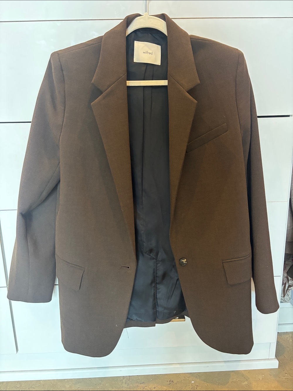 Wilfred Brown Blazer